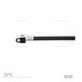 Dynamic Friction 1974-1987 Jeep J-2010 Rear Brake Hose by Dynamic Friction Company 350-42095