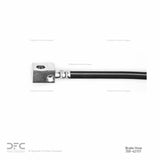 Dynamic Friction 1990-1991 Jeep Cherokee Rear Brake Hose by Dynamic Friction Company 350-42101
