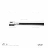 Dynamic Friction 1993-1998 Jeep Grand Cherokee Rear Right lo Brake Hose by Dynamic Friction Company 350-42107