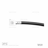 Dynamic Friction 2003-2006 Jeep Wrangler Rear Left lo Brake Hose by Dynamic Friction Company 350-42109