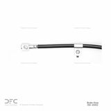 Dynamic Friction 1980-1996 Buick Skylark Front Left Brake Hose by Dynamic Friction Company 350-45002
