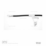 Dynamic Friction 1994-1999 Buick LeSabre Front Left Brake Hose by Dynamic Friction Company 350-45006