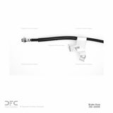 Dynamic Friction 1993-2005 Buick Park Avenue Front Left Brake Hose by Dynamic Friction Company 350-45008