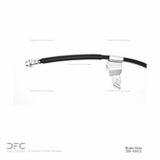 Dynamic Friction 2006-2011 Buick Lucerne Front Right Brake Hose by Dynamic Friction Company 350-45012