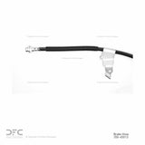 Dynamic Friction 2006-2011 Buick Lucerne Front Left Brake Hose by Dynamic Friction Company 350-45013