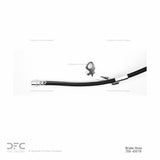 Dynamic Friction 2012-2013 Buick Regal Front Right Brake Hose by Dynamic Friction Company 350-45018