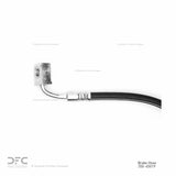 Dynamic Friction 2012-2013 Buick Regal Front Left Brake Hose by Dynamic Friction Company 350-45019