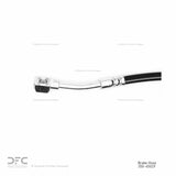 Dynamic Friction 1995-1996 Buick Regal Rear Right Brake Hose by Dynamic Friction Company 350-45029
