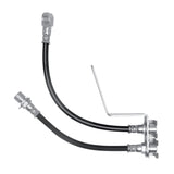Dynamic Friction 2003-2011 Cadillac SRX Rear Right up Brake Hose by Dynamic Friction Company 350-46061