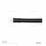 Dynamic Friction 1973-1975 Buick Apollo Front Right Brake Hose by Dynamic Friction Company 350-47030