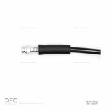 Dynamic Friction 1982-1991 Buick Skyhawk Front Left Brake Hose by Dynamic Friction Company 350-47037