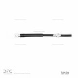 Dynamic Friction 1982-1983 Chevrolet Camaro Front Left Brake Hose by Dynamic Friction Company 350-47039