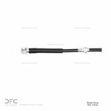 Dynamic Friction 1982-1983 Chevrolet Camaro Rear-up/Front Right Brake Hose by Dynamic Friction Company 350-47040