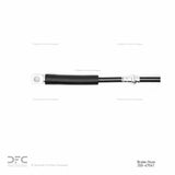 Dynamic Friction 1984-1992 Chevrolet Camaro Front Left Brake Hose by Dynamic Friction Company 350-47041