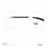 Dynamic Friction 1990-1998 Buick Skylark Front Right Brake Hose by Dynamic Friction Company 350-47047