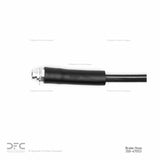 Dynamic Friction 1993-2005 Chevrolet Malibu Front Brake Hose by Dynamic Friction Company 350-47053