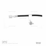 Dynamic Friction 2004-2012 Chevrolet Malibu Front Right Brake Hose by Dynamic Friction Company 350-47069