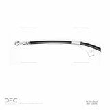 Dynamic Friction 2007-2009 Chevrolet Equinox Front Left Brake Hose by Dynamic Friction Company 350-47078
