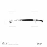 Dynamic Friction 2010-2015 Chevrolet Camaro Front Right Brake Hose by Dynamic Friction Company 350-47081