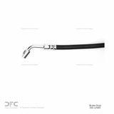 Dynamic Friction 2011-2011 Chevrolet Caprice Front Left Brake Hose by Dynamic Friction Company 350-47089