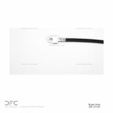 Dynamic Friction 1967-1970 Chevrolet Impala Rear Brake Hose by Dynamic Friction Company 350-47130
