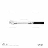 Dynamic Friction 1984-1987 Chevrolet Corvette Rear Brake Hose by Dynamic Friction Company 350-47140