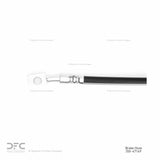 Dynamic Friction 2002-2004 Chevrolet Venture Rear Left Brake Hose by Dynamic Friction Company 350-47169