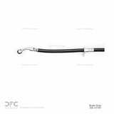 Dynamic Friction 2007-2009 Chevrolet Equinox Rear Left Brake Hose by Dynamic Friction Company 350-47185