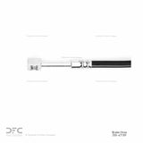 Dynamic Friction 2010-2023 Cadillac CTS Rear Brake Hose by Dynamic Friction Company 350-47189