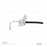 Dynamic Friction 2011-2016 Chevrolet Cruze Rear Right Brake Hose by Dynamic Friction Company 350-47196