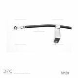 Dynamic Friction 2014-2016 Chevrolet Spark EV Rear Left Brake Hose by Dynamic Friction Company 350-47208