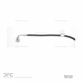 Dynamic Friction 1973-1979 Chevrolet Blazer Full Size Front Right/Front Left Brake Hose by Dynamic Friction Company 350-47233