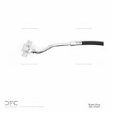 Dynamic Friction 1981-1991 Chevrolet V1500 Suburban Front Right Brake Hose by Dynamic Friction Company 350-47237