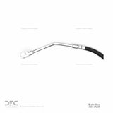 Dynamic Friction 1981-1991 Chevrolet V10 Suburban Front Left Brake Hose by Dynamic Friction Company 350-47238