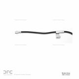 Dynamic Friction 1976-1984 Chevrolet P30 Front Left Brake Hose by Dynamic Friction Company 350-47243