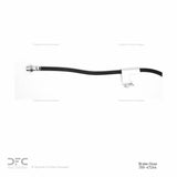 Dynamic Friction 1976-1999 Chevrolet P30 Front Right/Front Right Brake Hose by Dynamic Friction Company 350-47244