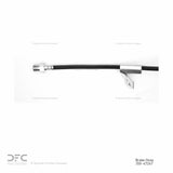 Dynamic Friction 1982-1992 Chevrolet S10 Blazer Front Left Brake Hose by Dynamic Friction Company 350-47247