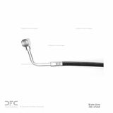 Dynamic Friction 1982-1992 Chevrolet S10 Front Right Brake Hose by Dynamic Friction Company 350-47248