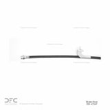 Dynamic Friction 1984-1995 Chevrolet G10 Front Left Brake Hose by Dynamic Friction Company 350-47249
