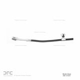 Dynamic Friction 1983-1995 Chevrolet G30 Front Left Brake Hose by Dynamic Friction Company 350-47251