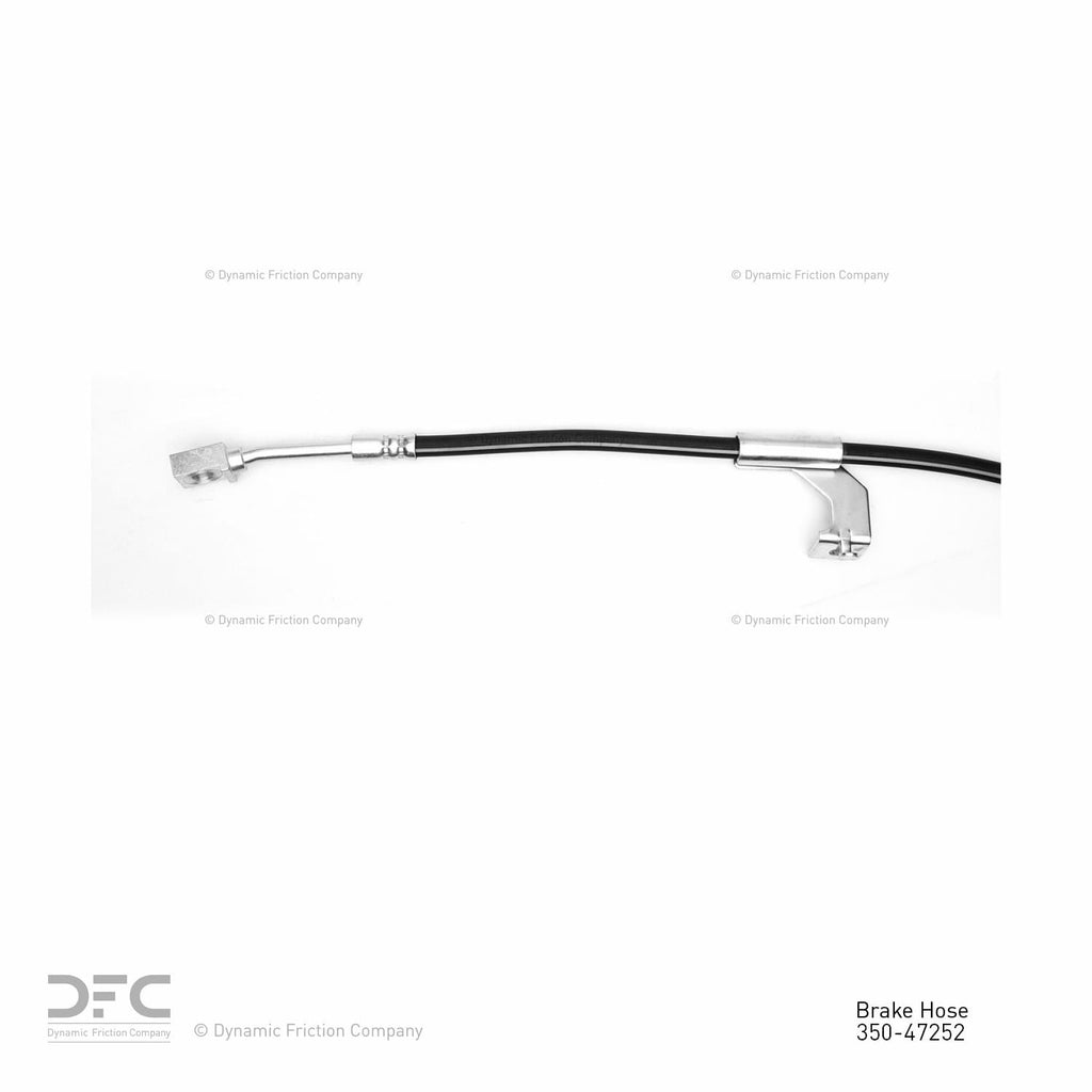 Dynamic Friction 1983-1995 Chevrolet G30 Front Right Brake Hose | 350 ...