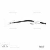 Dynamic Friction 1988-2000 Chevrolet Tahoe Front Left Brake Hose by Dynamic Friction Company 350-47259