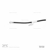 Dynamic Friction 1988-2000 Chevrolet C10/C1500 Pickup Front Right Brake Hose by Dynamic Friction Company 350-47260