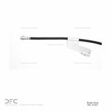 Dynamic Friction 1988-2000 Chevrolet C1500 Suburban Front Right/Front Left Brake Hose by Dynamic Friction Company 350-47261