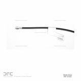 Dynamic Friction 1988-2000 Chevrolet C30/C3500 Pickup Front Left/Front Right Brake Hose by Dynamic Friction Company 350-47262