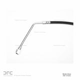 Dynamic Friction 1988-2000 Cadillac Escalade Front Right Brake Hose by Dynamic Friction Company 350-47264