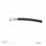 Dynamic Friction 1988-1995 Chevrolet K20/K2500 Pickup Front Left Brake Hose by Dynamic Friction Company 350-47267