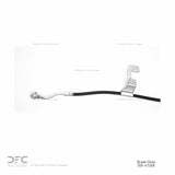 Dynamic Friction 1988-1995 Chevrolet K2500 Suburban Front Right Brake Hose by Dynamic Friction Company 350-47268