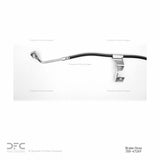 Dynamic Friction 1990-1991 Chevrolet K30/K3500 Pickup Front Left Brake Hose by Dynamic Friction Company 350-47269
