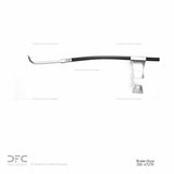 Dynamic Friction 1990-1991 Chevrolet K30/K3500 Pickup Front Right Brake Hose by Dynamic Friction Company 350-47270